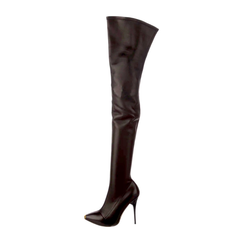 ALEXANDER MCQUEEN Leather Boots
Size: 8.5 | IT 38.5